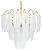 Подвесная люстра Arte Lamp Evie A4052LM-6SG фото