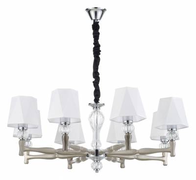Подвесная люстра Escada Arcadia 672/8S Nickel фото