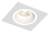 Встраиваемый светильник Denkirs DK2060 DK2061-WH в EL DECO Встраиваемый светильник Denkirs DK2060 DK2061-WH фото