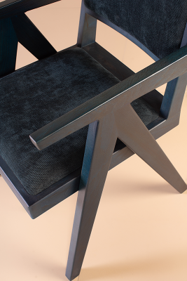 Дизайнерский стул Quadro