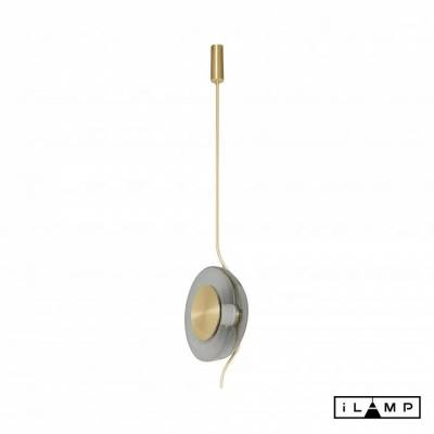 Светильник на штанге iLamp Stereo 9285P GL SM фото