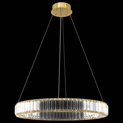 Подвесной светильник Loft it Crystal Ring 10135/600 Gold фото
