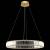Подвесной светильник Loft it Crystal Ring 10135/600 Gold в EL DECO Подвесной светильник Loft it Crystal Ring 10135/600 Gold фото