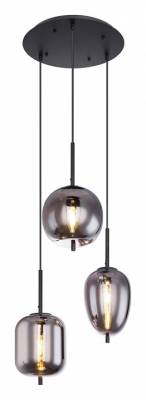 Подвесной светильник Globo Blacky 15345-3 фото