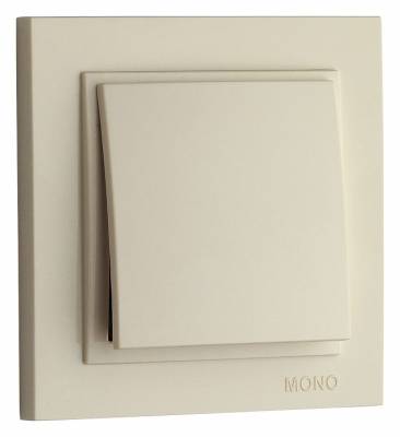 Выключатель одноклавишный Mono Electric Despina 102-170025-100 фото