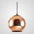 Подвесной светильник Imperiumloft Copper Shade 40.018 фото