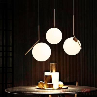 Подвесной светильник Imperiumloft Flexic Lights Family Michael Anastassiades 73680-22 фото