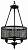 Подвесной светильник Freya Conte FR4166-PL-03C-BL фото