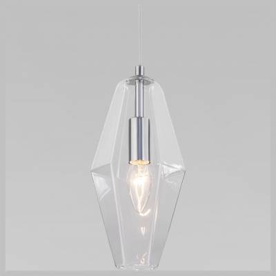 Подвесной светильник Eurosvet Prism 50236/1 прозрачный фото