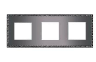 фото рамка 3-поста fede toledo цвет:	графит