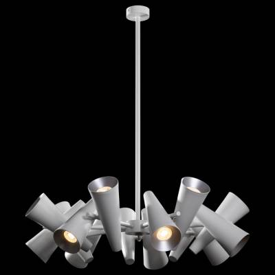 Люстра на штанге Maytoni Giro MOD095PL-14W фото