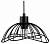 Подвесной светильник Indigo Vestito 10012/A/1P Black фото