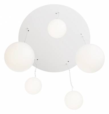 Подвесной светильник Maytoni Basic form MOD321PL-05W1 фото