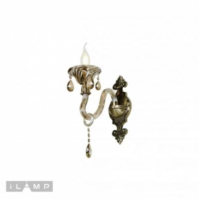 Бра iLamp Asia 61082/1 BR фото