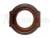 фото рамка 1-местная, круглая, цвет кракелюр темный дуб