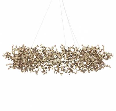 Подвесная люстра Loft it Spark 10101/1000 Gold фото