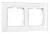Рамка на 2 поста Werkel Favorit (белый) W0021101 фото