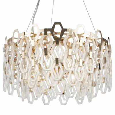Подвесной светильник Maytoni Tissage MOD490PL-09G фото