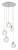 Подвесной светильник SIMPLE STORY 1081 1081-LED20PL фото