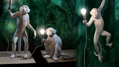 Зверь световой Seletti Monkey Lamp 14880 фото