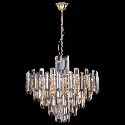 Подвесная люстра Maytoni Flare DIA200PL-08G фото