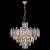 Подвесная люстра Maytoni Flare DIA200PL-08G фото