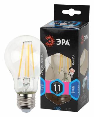 Лампа светодиодная Эра F-LED E27 11Вт 4000K Б0035026 фото