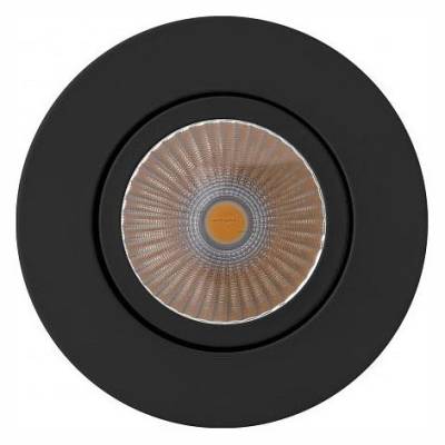 Накладной светильник Arlight SP-FOCUS-R90-9W Warm3000 (BK, 24 deg, 230V) 029531