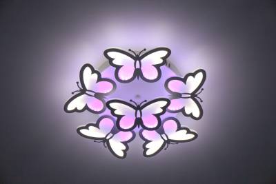 Накладной светильник Escada Butterfly 10205/5LED фото