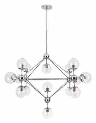 Люстра на штанге Arte Lamp Bolla A1664SP-15CC фото
