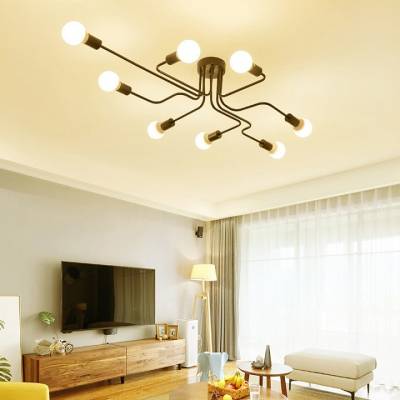 Потолочная люстра Imperiumloft Scheme SCHEME_BLACK_01 фото