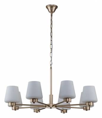Подвесная люстра Indigo Tulip 13004/8P Gold фото