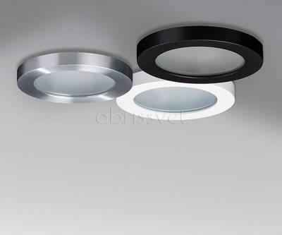 Встраиваемый светильник Italline 2633 DL-2633 black фото