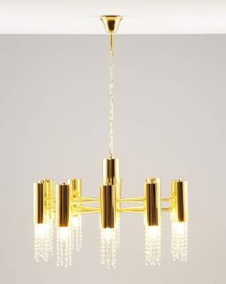 Подвесная люстра Moderli Klimand V10010-10P фото