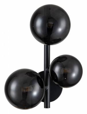 Бра Indigo Molecola 11018/3W Black фото