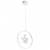 Подвесной светильник Arte Lamp Paradise A6065SP-1WH