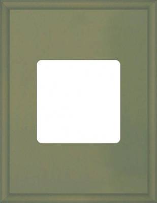 фото рамка одинарная fede marco цвет: 	оливковый