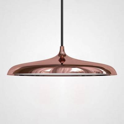 Подвесной светильник Imperiumloft Nordlux Artist Pendant Copper PLATE01 фото