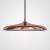 Подвесной светильник Imperiumloft Nordlux Artist Pendant Copper PLATE01 фото