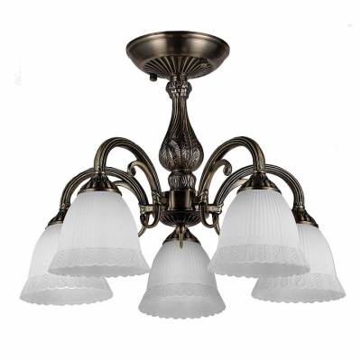 Люстра на штанге Escada Versailles 1114/5PL Bronze фото