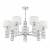 Подвесная люстра Maytoni Talento DIA008PL-07CH фото
