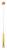 Подвесной светильник Arte Lamp Sabik A6010SP-1SG фото