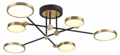 Люстра на штанге Odeon Light Denzel 4320/60CL фото