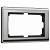 Рамка для двойной розетки Werkel Metallic W0081602 фото
