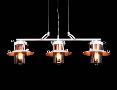 Подвесной светильник LUMINA DECO Capri LDP 11327B-3 PR WT фото