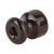 фото wl18-17-01/ комплект изоляторов с крепежом 50 шт. (коричневый) ретро