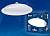 Лампа светодиодная Uniel  E27 60Вт 3000K LED-U270-60W/3000K/E27/FR PLU01WH фото