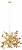 Подвесная люстра Loft it Spark 10101 Gold фото