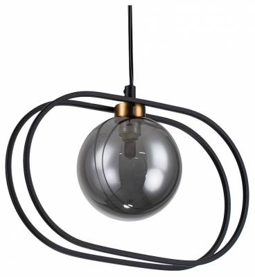 Подвесной светильник Indigo Spazio 11017/1P Black фото