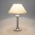 Настольная лампа декоративная Eurosvet Lorenzo 60019/1 мрамор